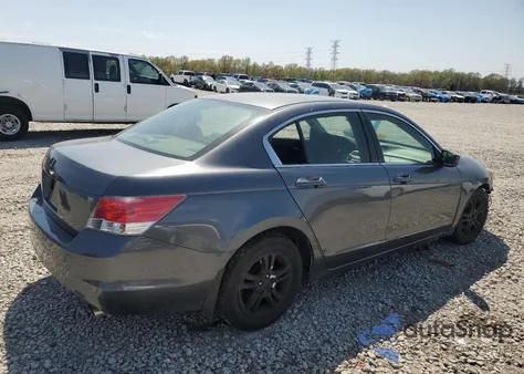 2011 Honda Accord Lx из США, поврежденный, VIN 1HGCP2F37BA054531